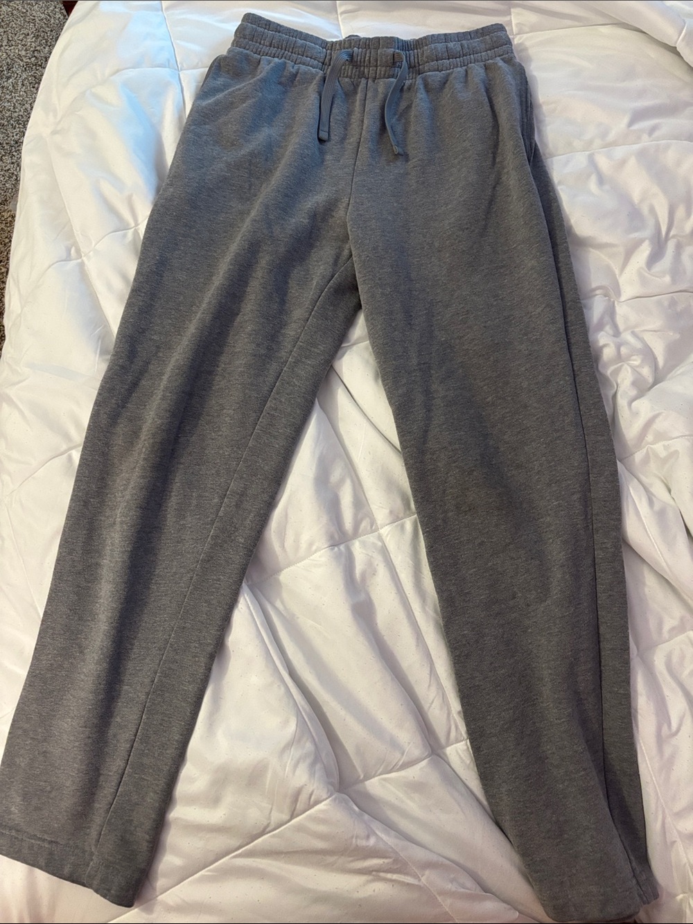 Tek Gear Gray Ultra Fleece Men's Sweatpants Joggers